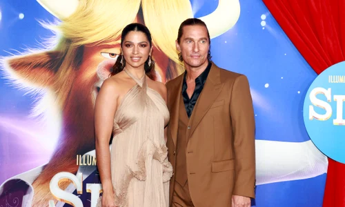 Matthew McConaughey și Camila Alves McConaughey, Getty (1) jpg