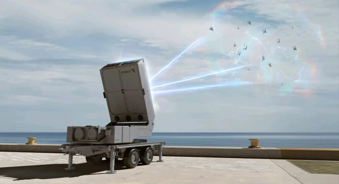 Sistem antidronă cu microunde/FOTO:X