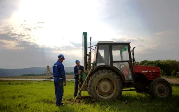 Prospecţiunile vor dura patru luni FOTO: SC Prospecţiuni SC (facebook)