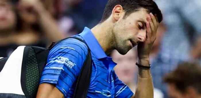 Novak Djokovici a avut un US Open de coşmar