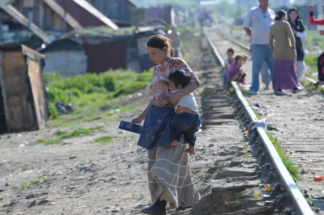 Proiect in franci elvetieni pentru rromii de pe Craica FOTO:ARHIVA