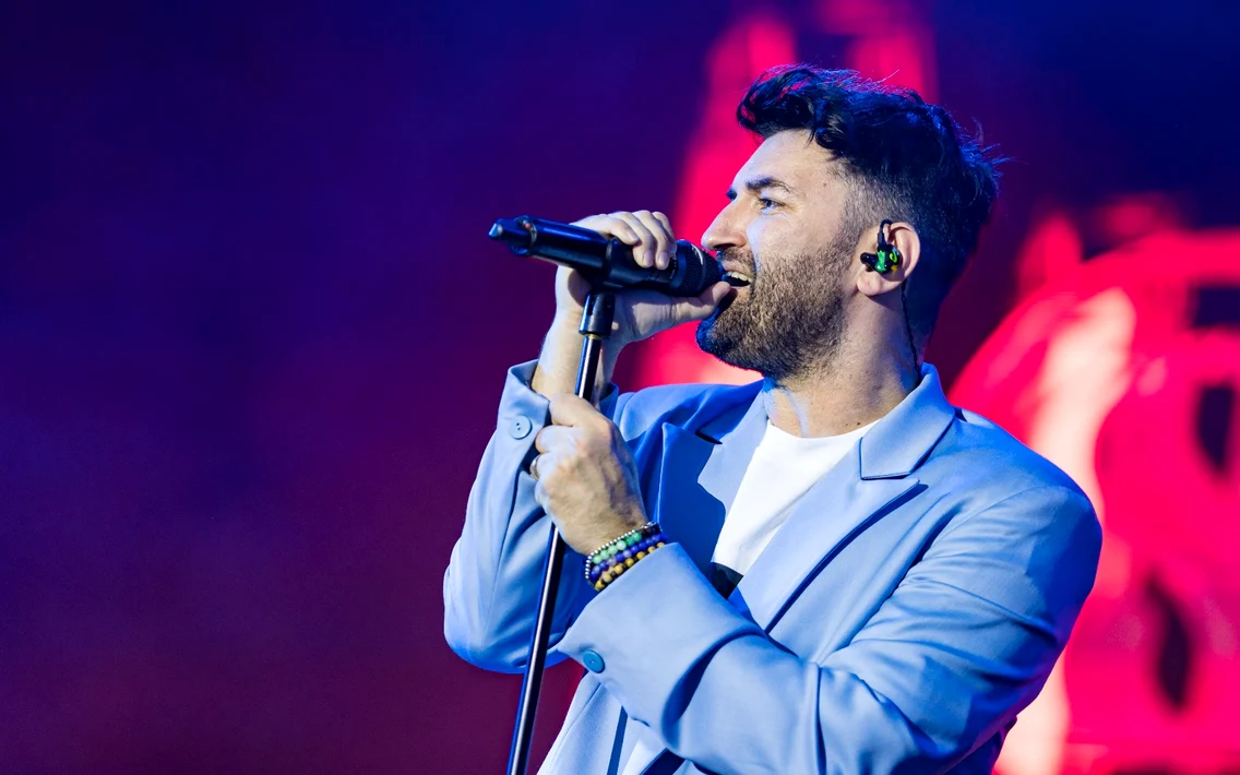 Smiley în concertul SmileyVerse la Arenele Romane. Foto: Petru Ivu 