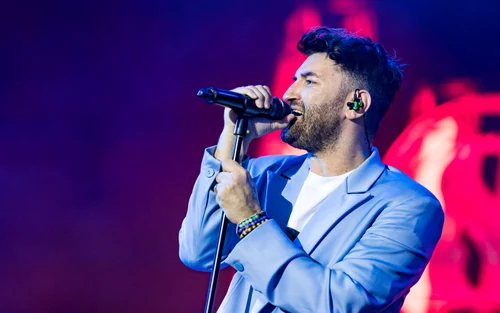 Smiley în concertul SmileyVerse la Arenele Romane. Foto: Petru Ivu