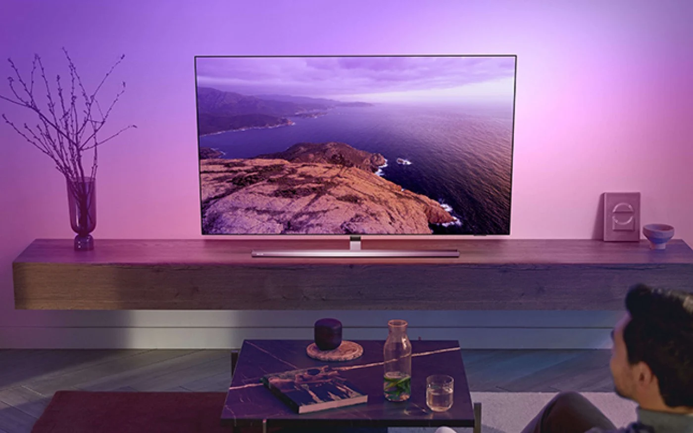 Philips TV A Lansat OLED807, Televizoare Cu Panou OLED EX şi IMAX ...