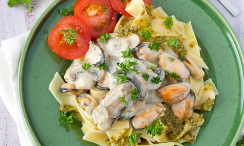 tagliatelle scoici ciuperci jpeg