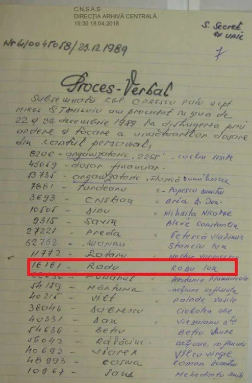 documente cnsas
