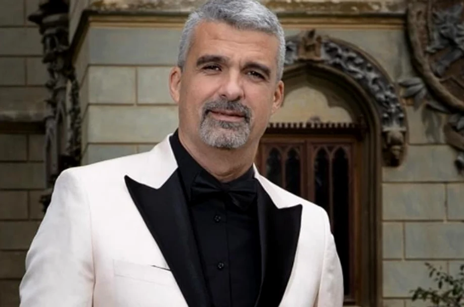 Aurelian Temișan prezintă finala Eurovision Foto: Instagram