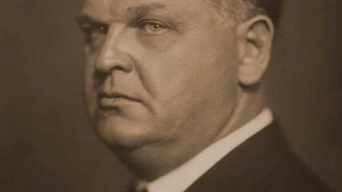 Mihail Sadoveanu adora supa de legume. Foto: arhiva.