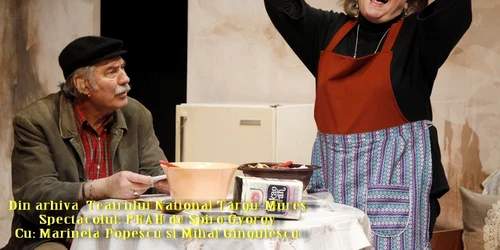 Premiera spectacolului PRAH, la Sala Mică