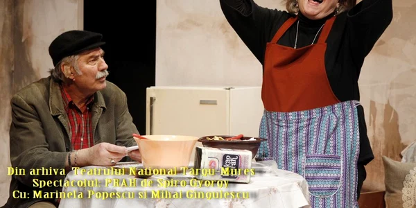 Premiera spectacolului PRAH, la Sala Mică