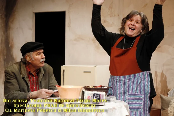 Premiera spectacolului PRAH, la Sala Mică