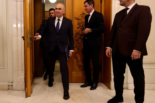 Fotografii din Parlament. FOTO: INQUAM Photos/Octav Ganea