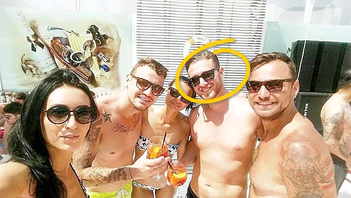 Mihai Chiţu s-a lăudat în faţa prietenilor cu iubita lui