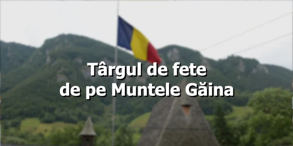 muntele gaina 