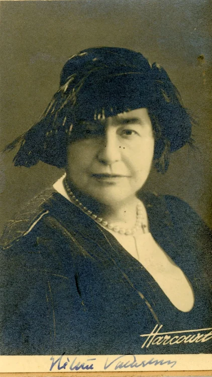 Elena Văcărescu, 1864-1947 (© ANR, colecția Documente fotografice, F I 10068)