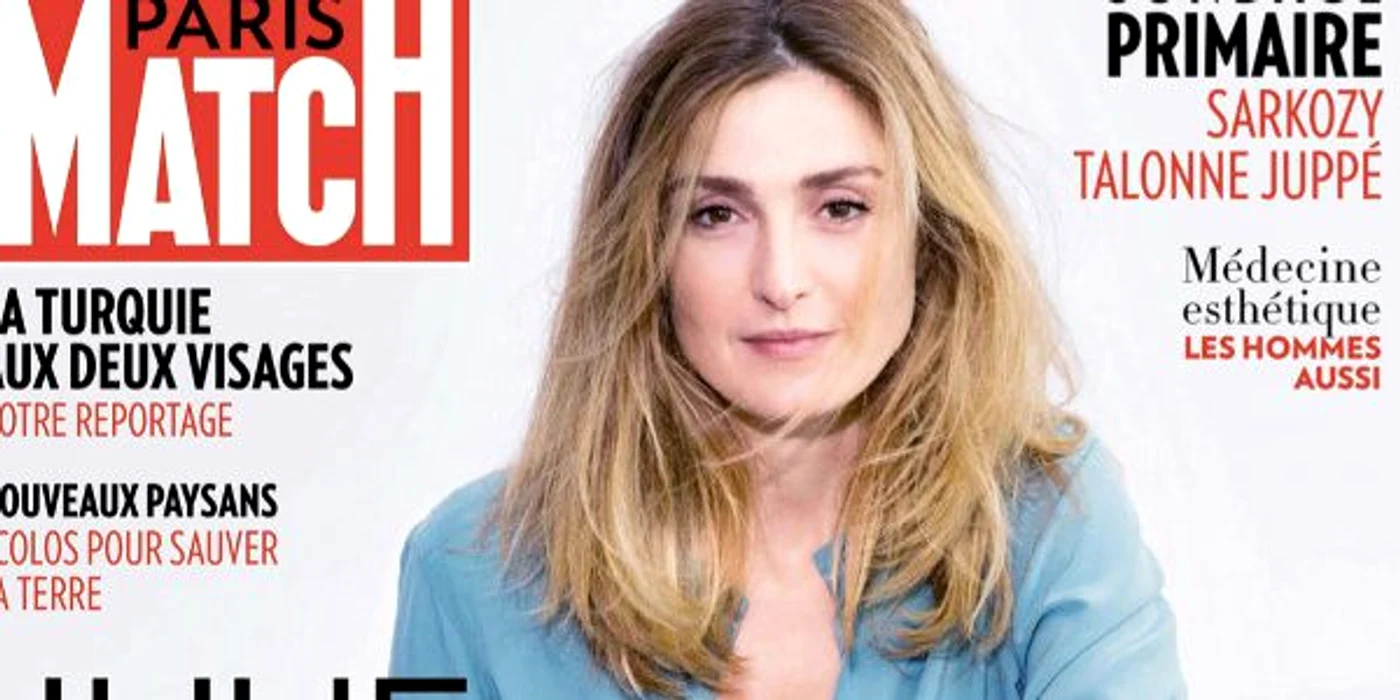 
    Julie Gayet este o actriță și producătoare de film francezăFoto: Paris Match  