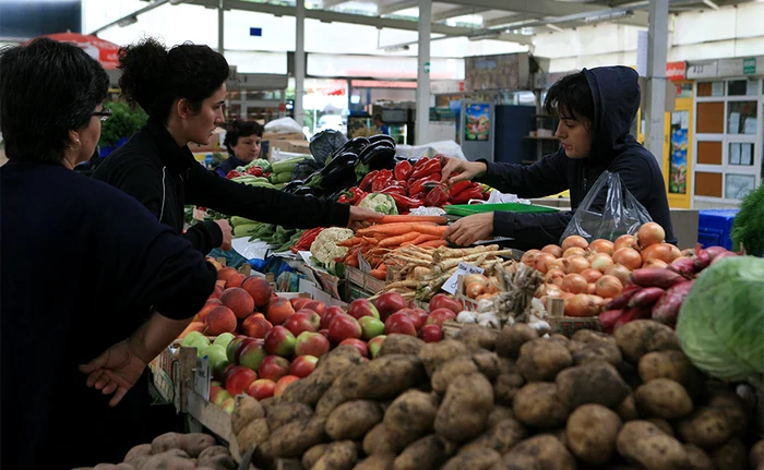 La tarabă, preţul e mai mare faţă de anul trecut