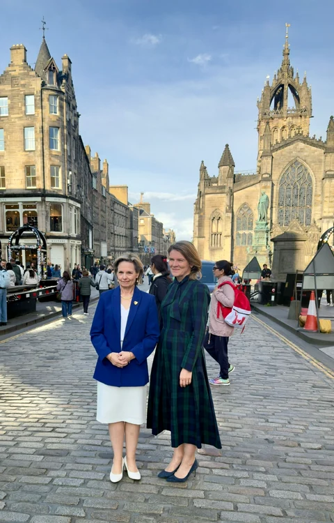 ASR Principesa Sofia, vizită la Edinburgh, 2 iulie 2025 ©Bryan Robertson jpg