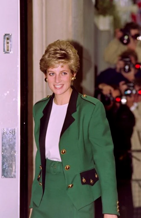 Lady Di, fotografiată în 1991