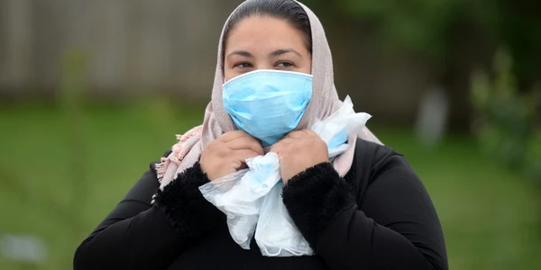 Viorel Cataramă a distribuit măşti de protecţie împotriva infectării cu coronavirus