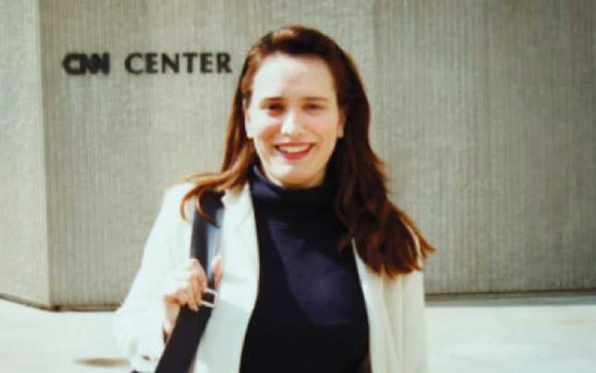 1994 La CNN, în timpul cursurilor de specializare