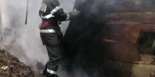Incendiu provocat la Vama
