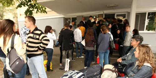 Studenti au venit plini de bagaje
