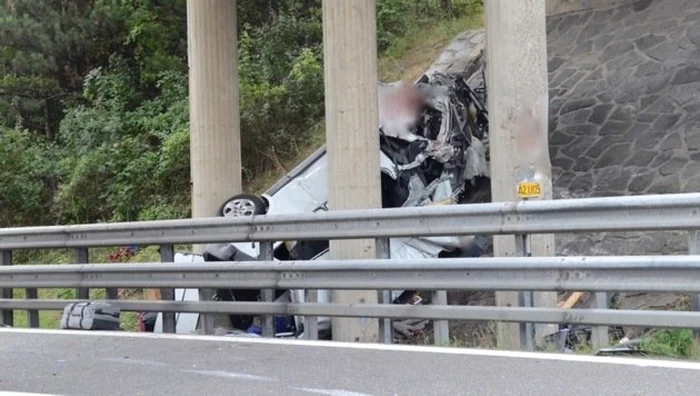 Accident microbuz Austria / FOTO APA - THOMAS LENGER krone.at-Grafik