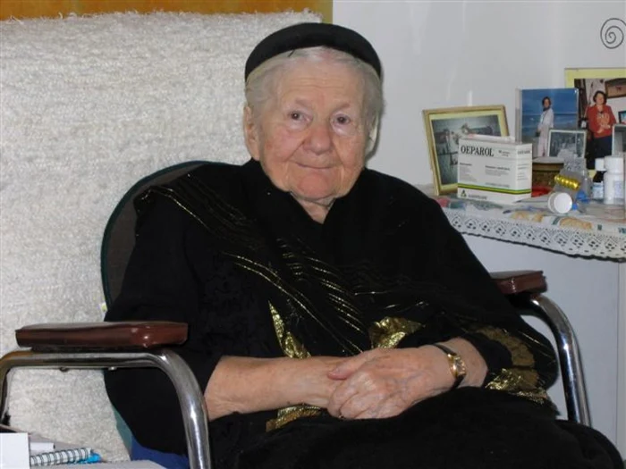 Irena Sendler în 2005. Curajoasa poloneză a murit pe 12 mai 2008 FOTO wikipedia.org