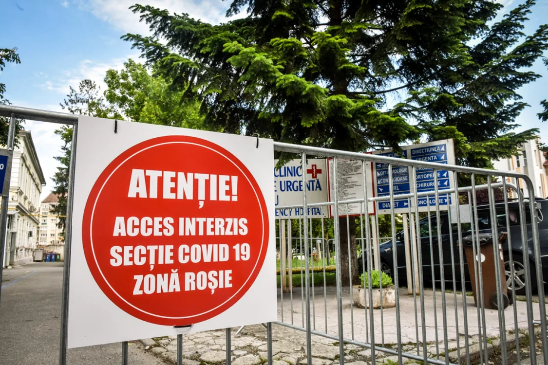 Spitalul Clinic Judeţean de Urgenţă  Sibiu Foto SCJU Sibiu
