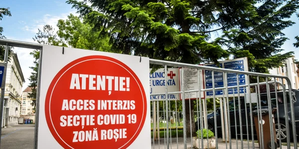 Spitalul Clinic Judeţean de Urgenţă Sibiu Foto Adevărul - sursa Facebook SCJU Sibiu