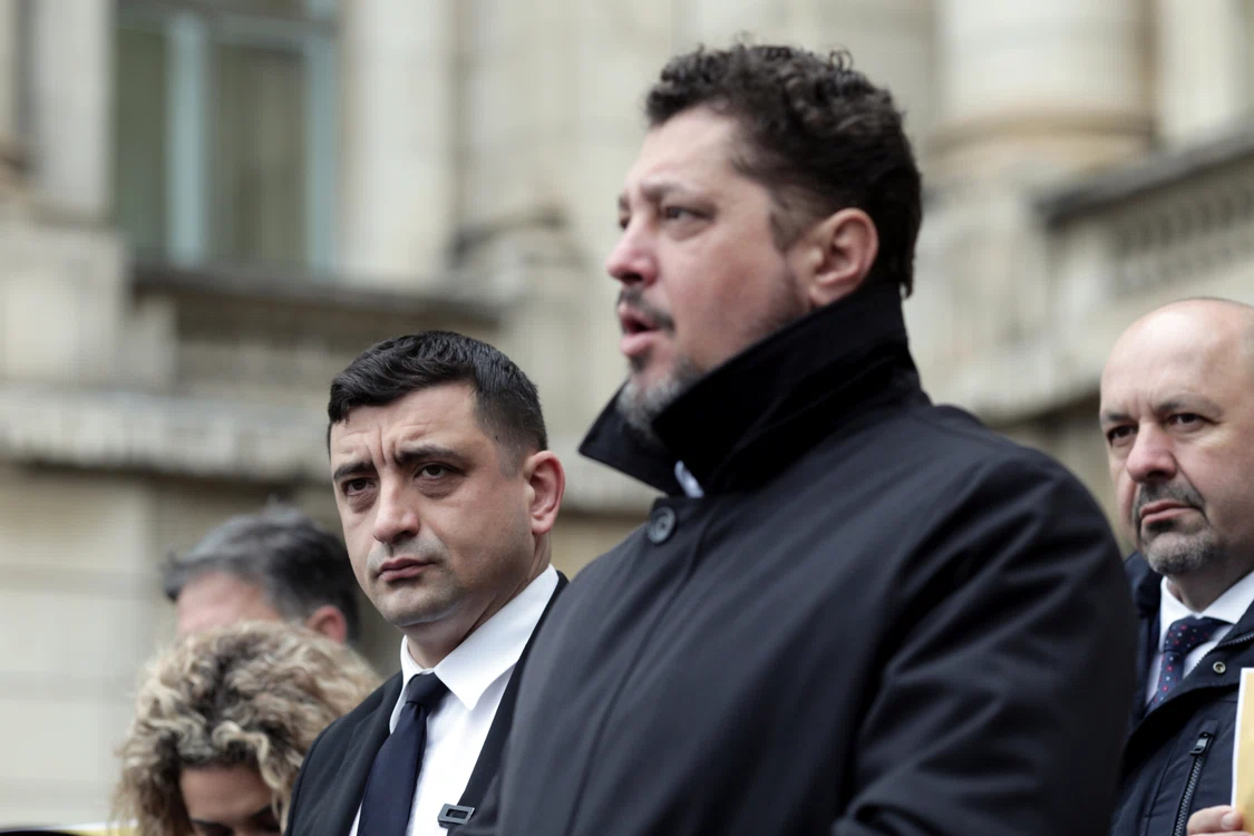 Claudiu Târziu susține că AUR ar fi trebuit să aleagă alt candidat FOTO Inquam / Mălina Norocea