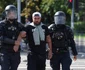 Ciocniri violente între forțele de ordine, fermieri și reprezentanți ai mișcărilor suveraniste, în București. FOTO Inquam Photos / George Călin