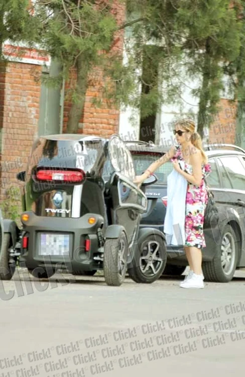 Andreea Bănică (Fotografii: CAPS)