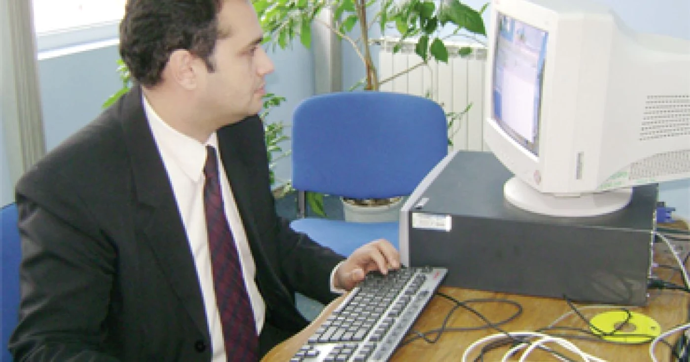 Radu Barbu, purtător de cuvânt al CJAS Mehedinţi