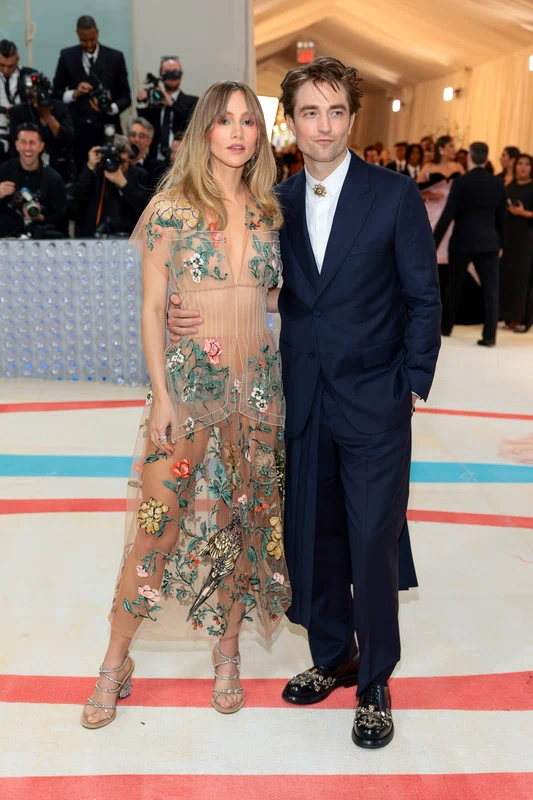 Suki Waterhouse și Robert Pattinson, GettyImages