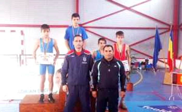 Sportivii AS Lupte au urcat pe podium