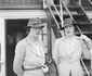 surorile gemene Morgan, Gloria Morgan Vanderbilt și Lady Thelma Furness, 1935. FOTO: Getty Images