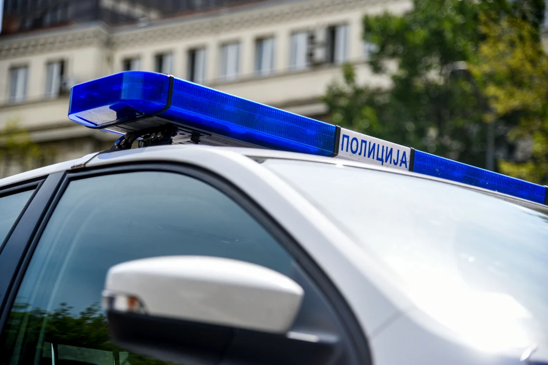 Poliție Serbia FOTO: Shutterstock