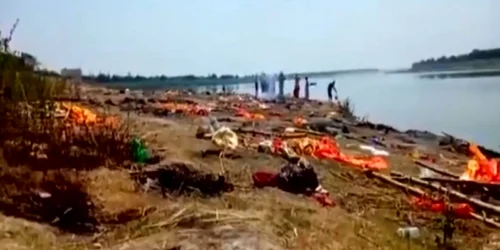 cadavre india gange