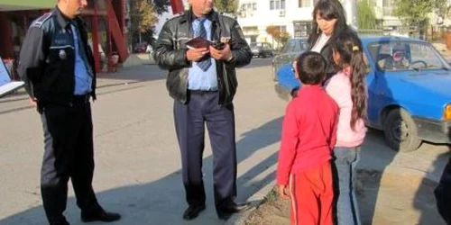 Cercetările poliţiştilor au dus la minorul infractor Foto: arhivă