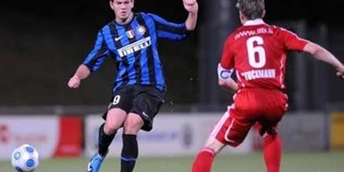 Denis Alibec (stânga) vrea să devină titular la Inter Milano