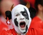 Fani în timpul meciului România -Elveţia la Euro 2016. FOTO Guliver/Gettyimages