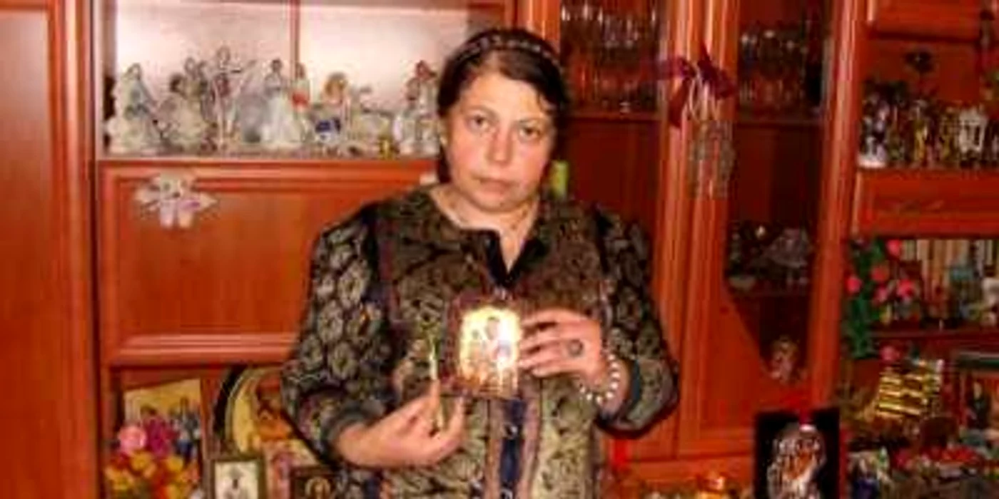 Viluţa Văduva are nevoie de bani pentru tratament, în lupa cu cancerul. 