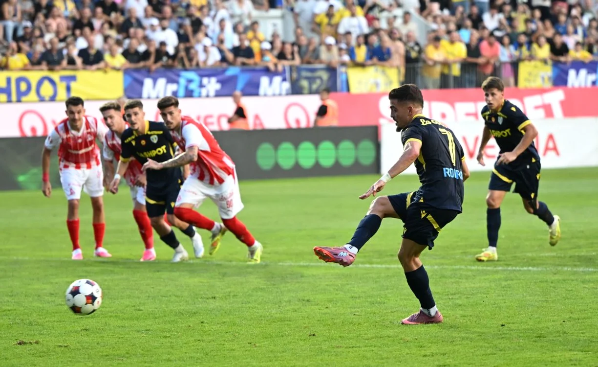Dinamo a fost învinsă din penalty (FOTO: Sportpictures)