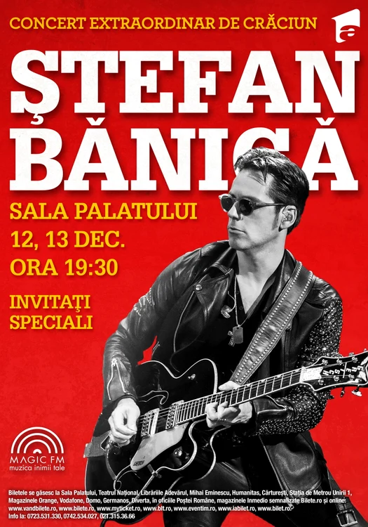 Ştefan Bănică, Concert de Crăciun 2014