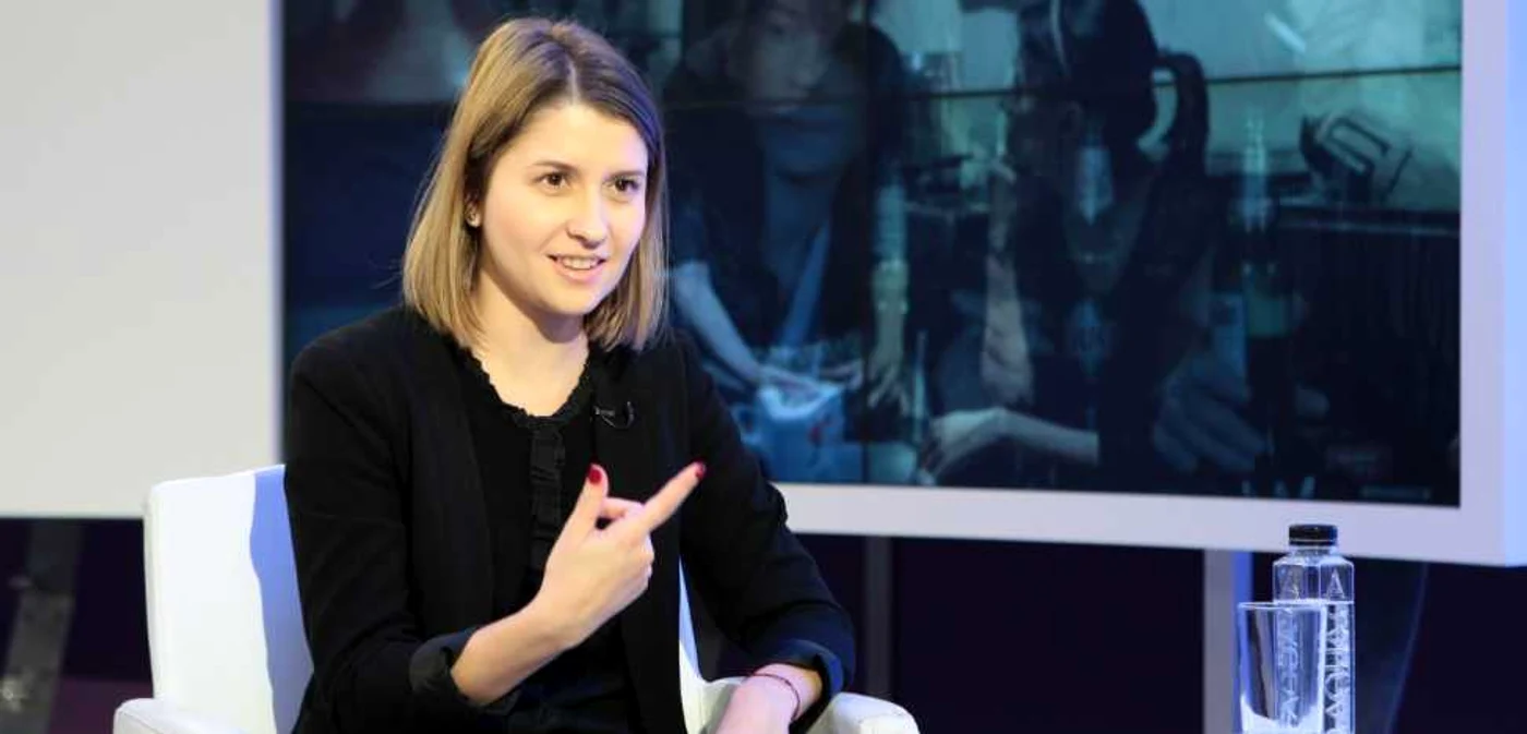 Anamaria Antoci, producătoarea filmului „Ilegitim”, care va reprezenta România la Berlinale