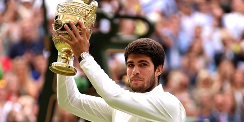 Carlos Alcaraz Wimbledon 2023 Foto Gettyimages (2) jpg
