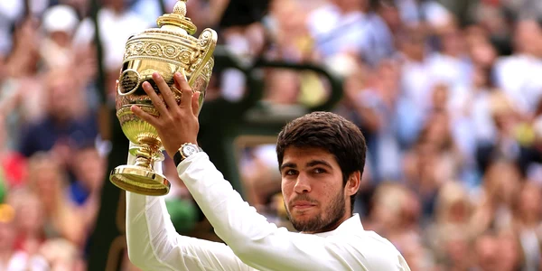 Carlos Alcaraz Wimbledon 2023 Foto Gettyimages (2) jpg