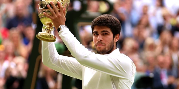 Carlos Alcaraz Wimbledon 2023 Foto Gettyimages (2) jpg